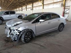 Salvage cars for sale at Phoenix, AZ auction: 2015 Honda Civic EXL