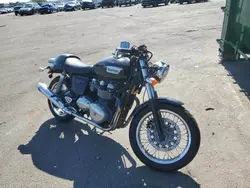 Salvage motorcycles for sale at Denver, CO auction: 2015 Triumph Thruxton