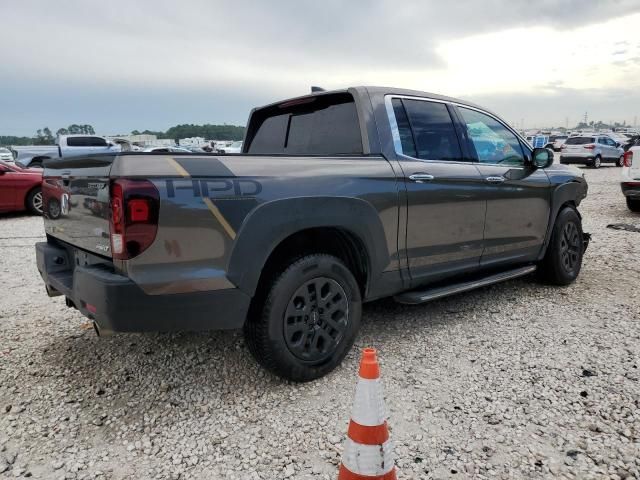 2022 Honda Ridgeline RTL