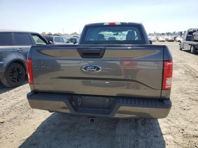 2017 Ford F150 Super Cab