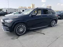 Salvage cars for sale from Copart New Orleans, LA: 2021 Mercedes-Benz GLE 350