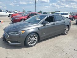 Ford salvage cars for sale: 2018 Ford Fusion SE Phev