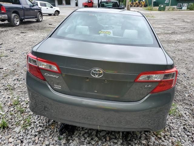 2012 Toyota Camry Base