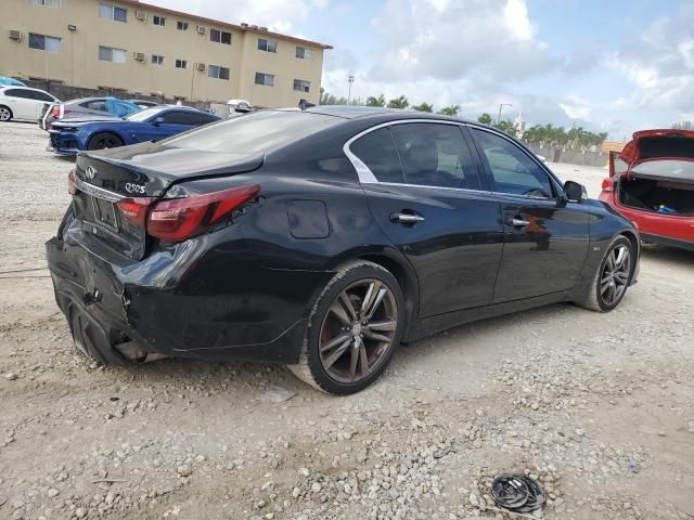 2019 Infiniti Q50 Luxe