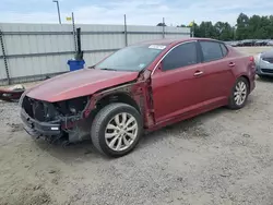 KIA Vehiculos salvage en venta: 2015 KIA Optima LX