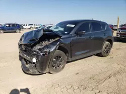 Salvage cars for sale at Amarillo, TX auction: 2023 Mazda CX-5 Select