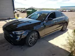 Mercedes-Benz salvage cars for sale: 2024 Mercedes-Benz C 43 AMG