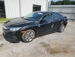 Salvage cars for sale at Grenada, MS auction: 2017 Honda Civic LX