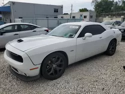 Salvage cars for sale at Opa Locka, FL auction: 2019 Dodge Challenger R/T