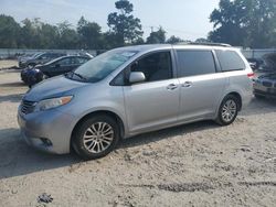 Toyota salvage cars for sale: 2013 Toyota Sienna XLE