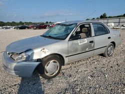 Toyota salvage cars for sale: 2000 Toyota Corolla VE