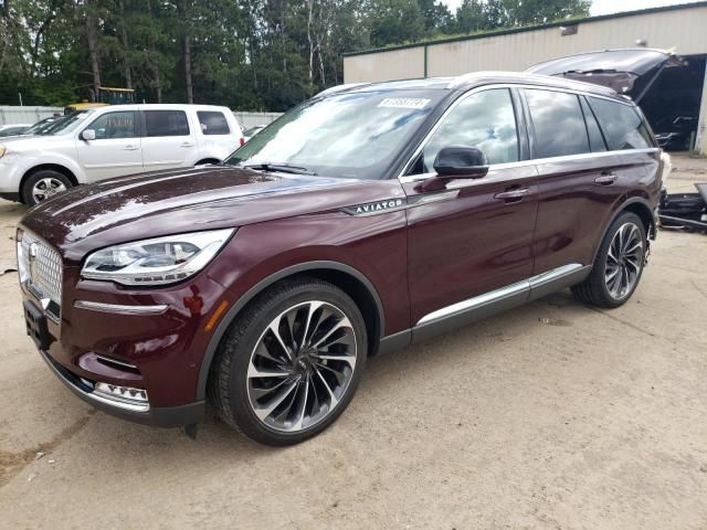 2021 Lincoln Aviator Reserve