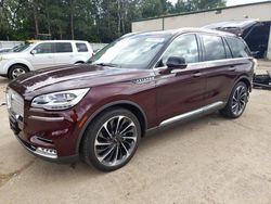 Lincoln salvage cars for sale: 2021 Lincoln Aviator Reserve