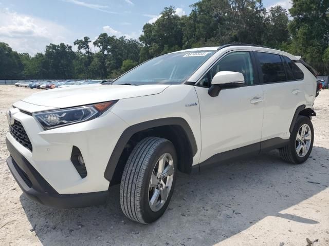 2021 Toyota Rav4 XLE Premium