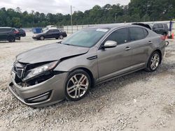 Salvage cars for sale at Ellenwood, GA auction: 2013 KIA Optima SX