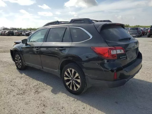 2015 Subaru Outback 2.5I Limited