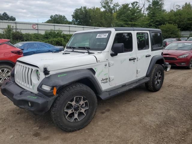 2019 Jeep Wrangler Unlimited Sport