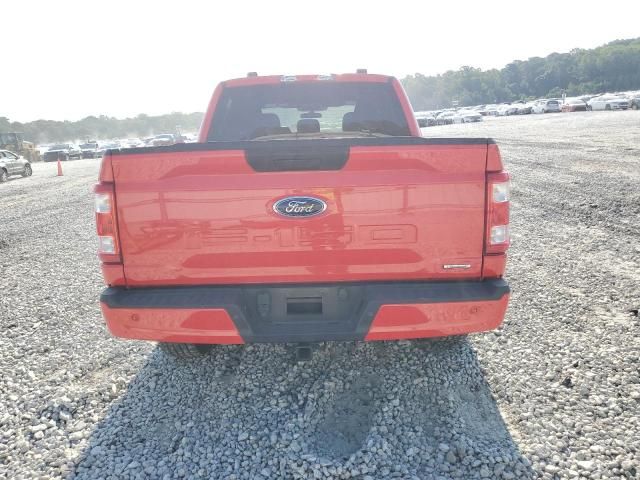 2021 Ford F150 Supercrew