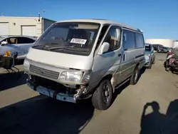 Salvage cars for sale at Martinez, CA auction: 2003 Toyota Hiace