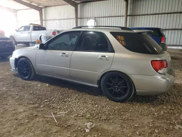 2004 Subaru Impreza WRX