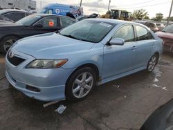 Salvage cars for sale at Chicago Heights, IL auction: 2007 Toyota Camry CE