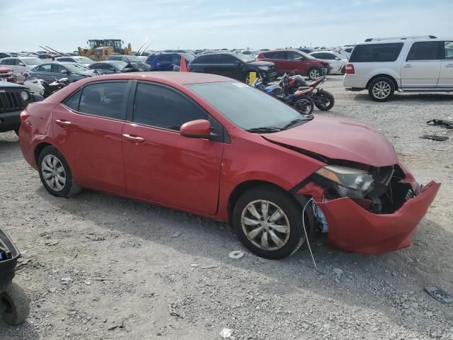 2014 Toyota Corolla L