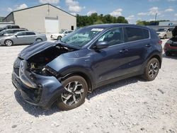 KIA Vehiculos salvage en venta: 2020 KIA Sportage LX