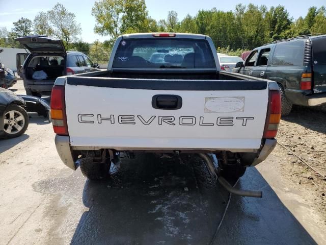 2002 Chevrolet Silverado C1500