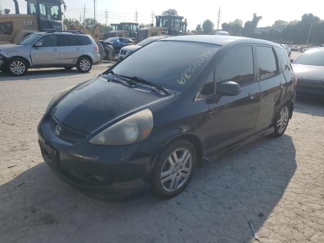 2008 Honda FIT Sport