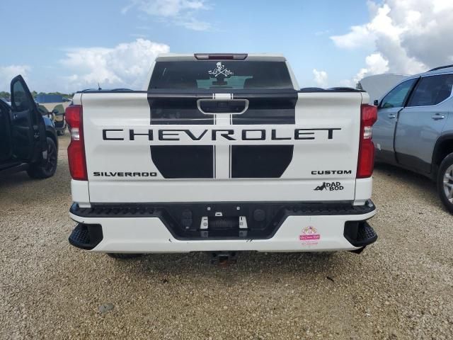 2022 Chevrolet Silverado LTD C1500 Custom