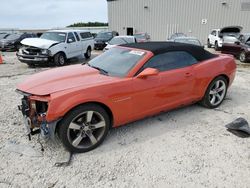 Salvage cars for sale at Franklin, WI auction: 2011 Chevrolet Camaro LT