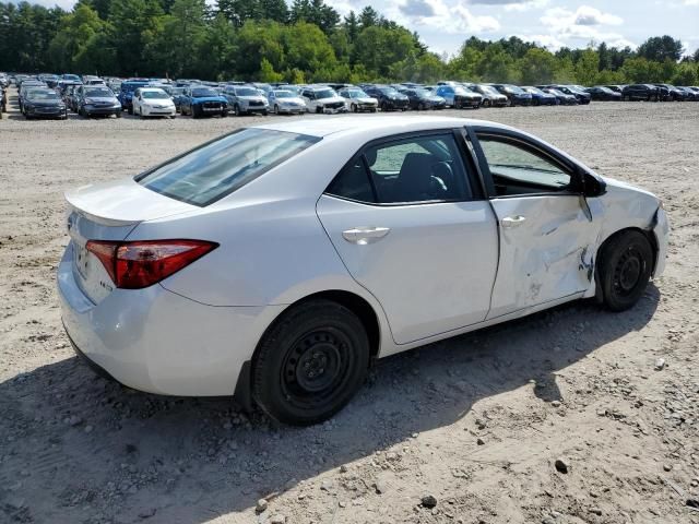 2018 Toyota Corolla LE ECO