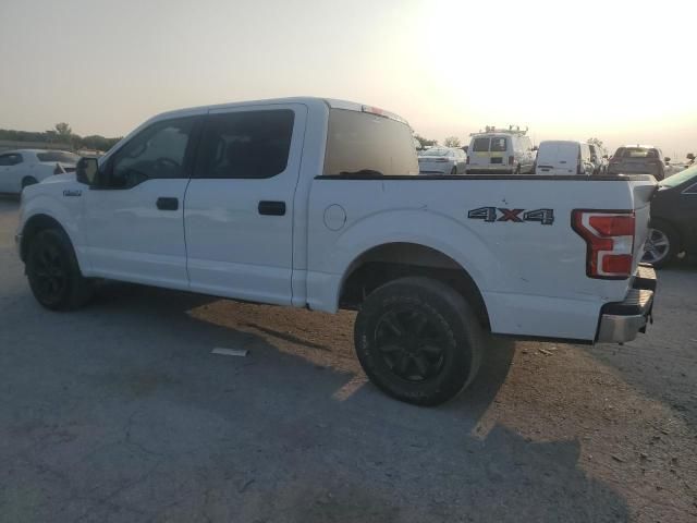 2018 Ford F150 Supercrew