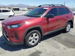 Toyota Vehiculos salvage en venta: 2020 Toyota Rav4 LE