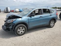 Honda salvage cars for sale: 2015 Honda CR-V LX