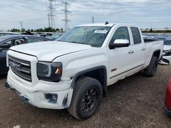 Salvage trucks for sale at Elgin, IL auction: 2014 GMC Sierra K1500 SLE