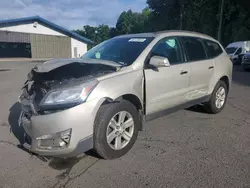 Chevrolet salvage cars for sale: 2013 Chevrolet Traverse LT