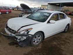 Honda salvage cars for sale: 2012 Honda Accord SE