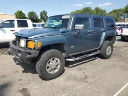 Salvage cars for sale at Moraine, OH auction: 2007 Hummer H3