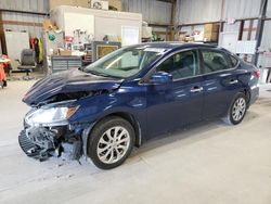 Salvage cars for sale at Rogersville, MO auction: 2019 Nissan Sentra S