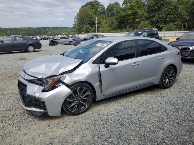 2022 Toyota Corolla SE