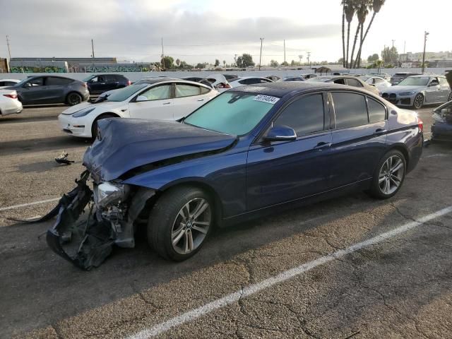 2016 BMW 328 I Sulev