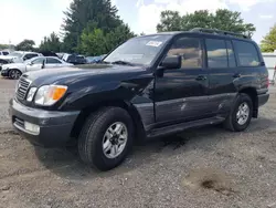 Lexus LX 470 Vehiculos salvage en venta: 1998 Lexus LX 470