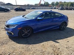 Honda salvage cars for sale: 2020 Honda Civic EX