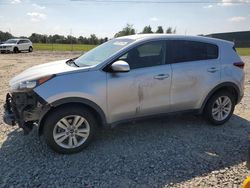 Salvage cars for sale at Tifton, GA auction: 2019 KIA Sportage LX