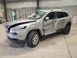 Salvage cars for sale at Chalfont, PA auction: 2018 Jeep Cherokee Latitude Plus