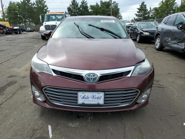 2015 Toyota Avalon XLE