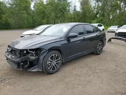 Volkswagen Vehiculos salvage en venta: 2023 Volkswagen Jetta Comfortline