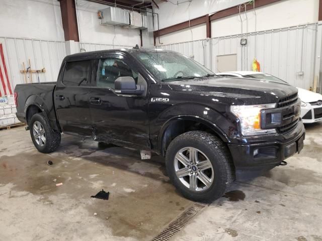 2019 Ford F150 Supercrew