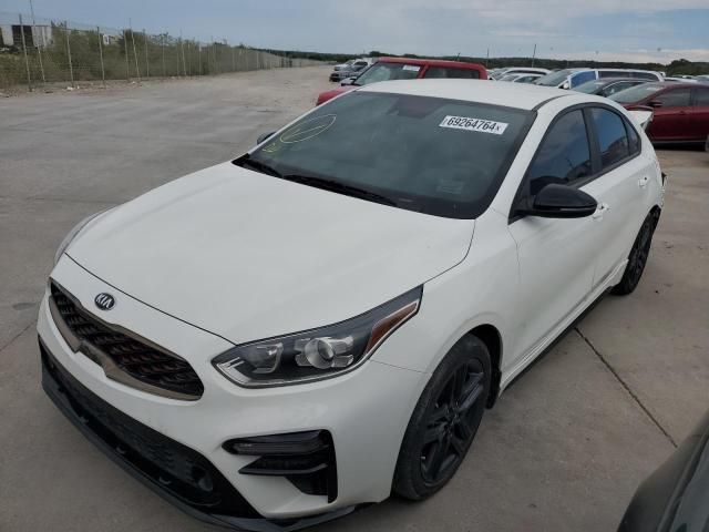 2021 KIA Forte GT Line